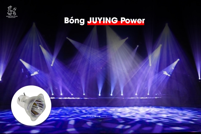 Đèn Sân Khấu Ổn Định Nhờ Bóng Chính Hãng JUYING Power Chất Lượng Cao