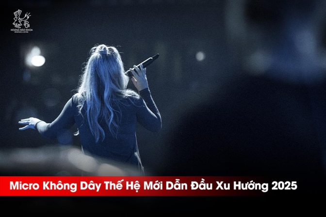 EW-DX – Micro Không Dây Sennheiser Đột Phá 2025 | Hoàng Bảo Khoa