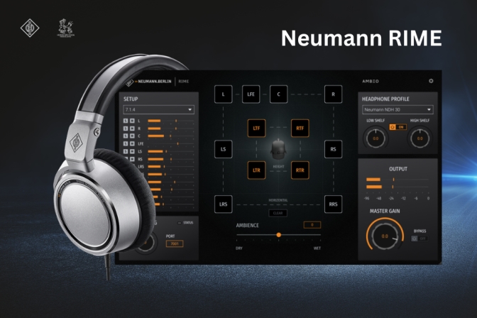 RIME Headphone Mixing System: Giải Pháp Kiểm Âm Chính Xác Cho Mọi Môi Trường Làm Việc