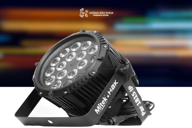 PAR 1815 IP - Giải pháp ánh sáng LED PAR ngoài trời và trong nhà