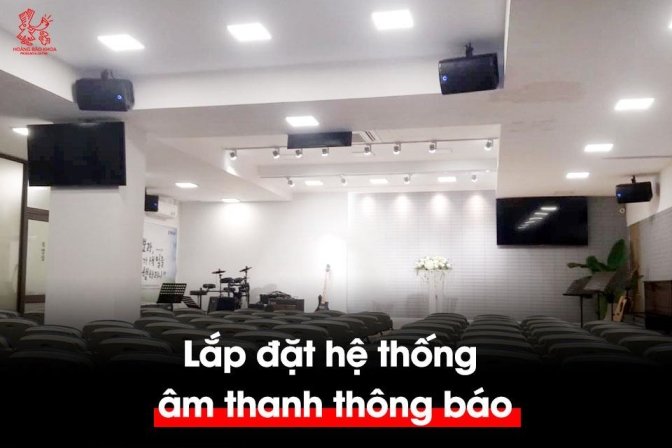 Thi công hệ thống âm thanh thông báo: “Sai từ đầu” có thể khiến doanh nghiệp tốn kém gấp ba