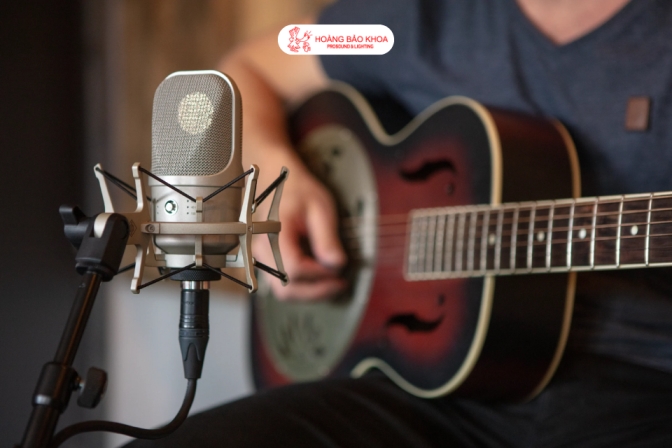 Neumann TLM 107 Có Gì Đặc Biệt Trong Thu Âm Chuyên Nghiệp?