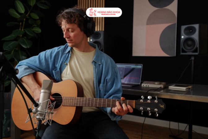 Neumann U 87 Ai Có Gì Đặc Biệt Khi Sử Dụng Trong Studio?