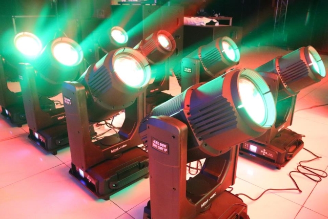 ALED BSW 500 CMY IP - Giải Pháp Moving Head Hybrid Toàn Diện Cho Event Chuyên Nghiệp