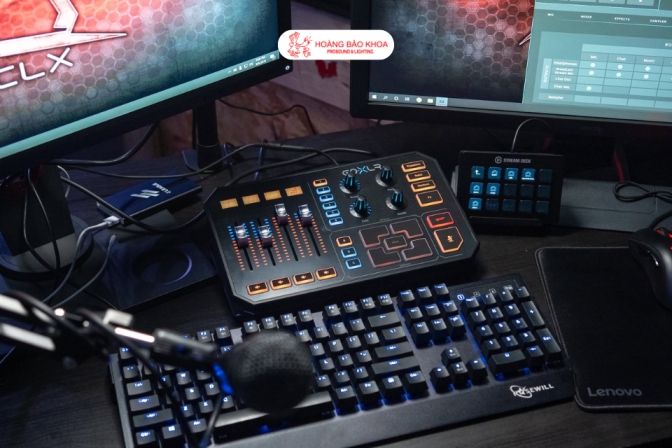 TC Helicon GoXLR: Giải Pháp Mixer Lọc Âm Và Biến Đổi Giọng Cho Streamer