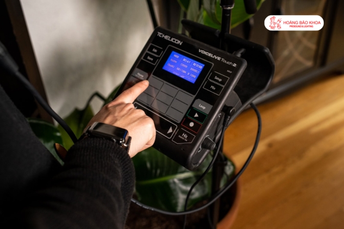 Cách Giữ Cao Độ Giọng Hát Chuẩn Và Mượt Với TC Helicon