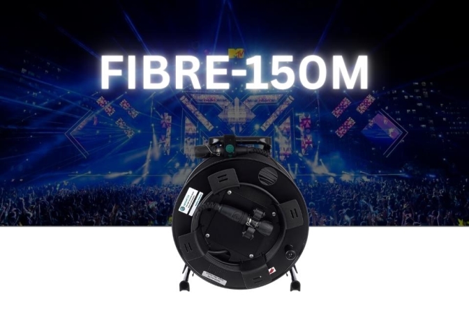 FIBRE-150M – Giải Pháp Optical Fibre Cho Hệ Thống Digital Console