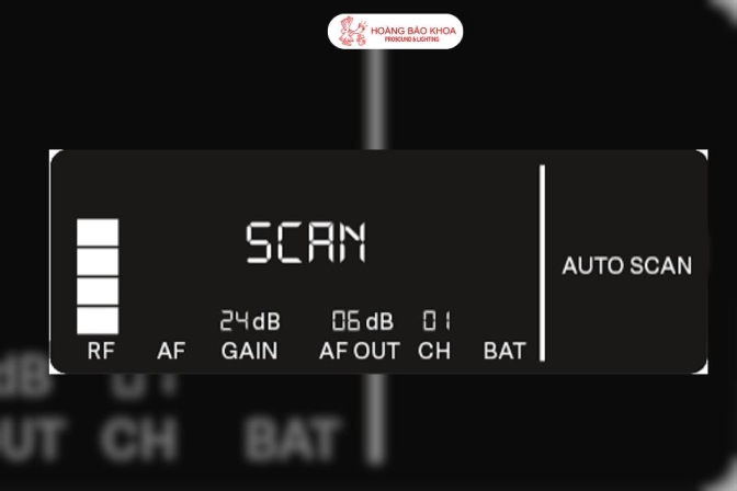 Auto Scan trên Sennheiser EW-DX là gì? Giải pháp quét tần số thông minh cho hệ thống không dây