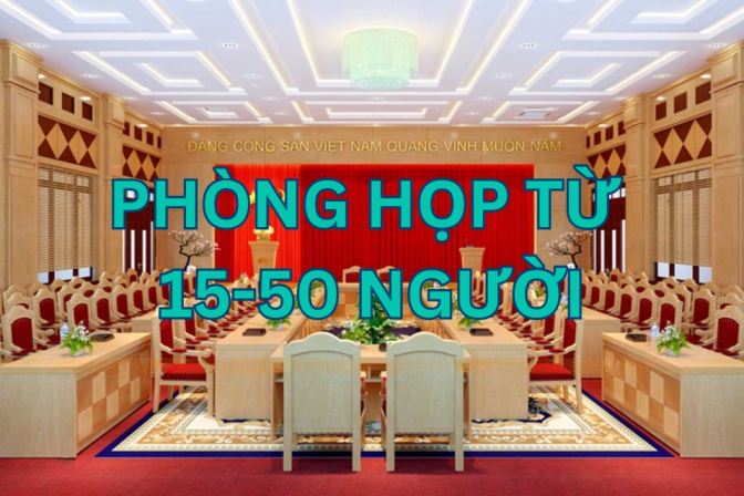 Cấu Hình Hệ Thống Âm Thanh Họp Trực Tuyến Chuẩn Cho Phòng Họp 10 – 50 Người