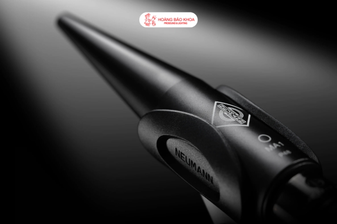 Cơ Chế Hiệu Chỉnh Loa Kiểm Âm Của Neumann MA 1