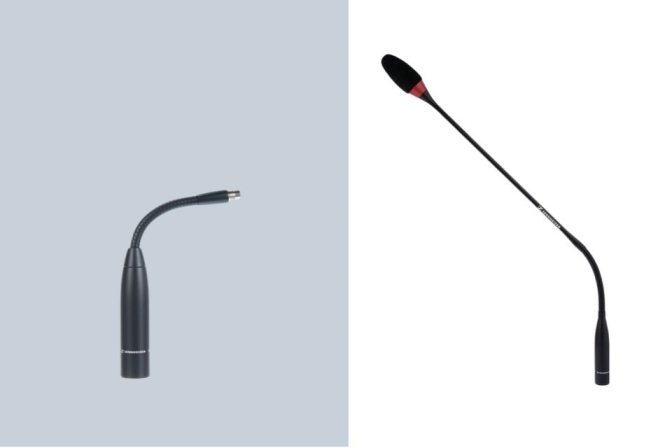 Micro cổ ngỗng Sennheiser MZH và MEG 14-40: Thông tin cần biết trước khi lắp đặt