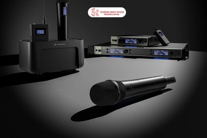 Q&A về khả năng sử dụng và vận hành Sennheiser EW-D