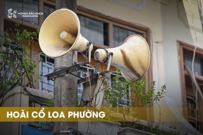 Ký Ức Loa Phường - Loa Phóng Thanh FBT Hiện Đại Cho Truyền Thông Cộng Đồng