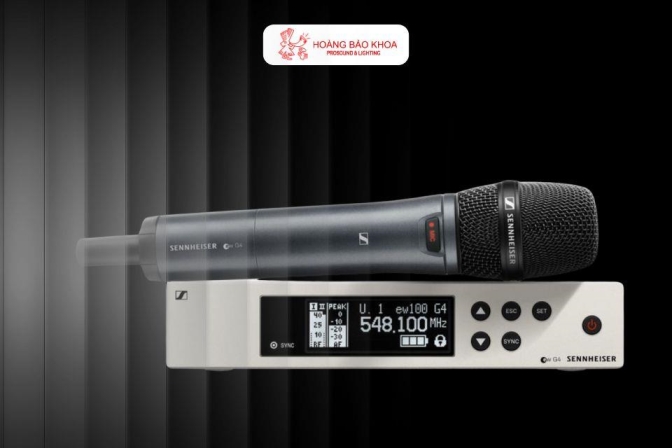 EW G3/G4 - Không có tín hiệu RF trên bộ thu