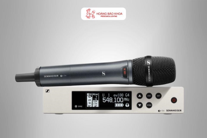 Sự cố nhiễu, tiếng ồn trên Sennheiser EW G3/G4
