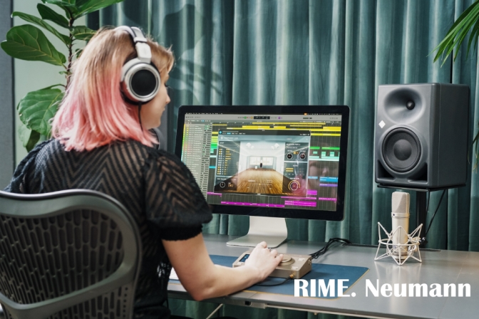 Neumann RIME: Hệ Sinh Thái Kiểm Âm Tham Chiếu Toàn Diện Cho Studio Hiện Đại
