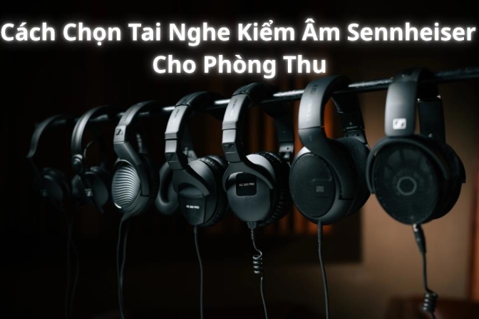 Cách Chọn Tai Nghe Kiểm Âm Sennheiser Phù Hợp Cho Phòng Thu