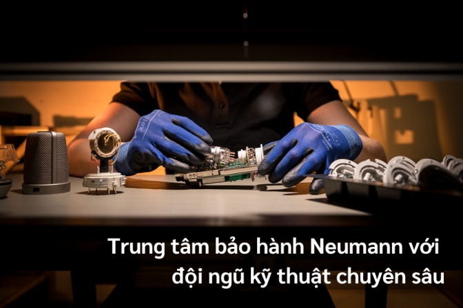 Trung Tâm Bảo Hành Neumann Tại Việt Nam Với Năng Lực Kỹ Thuật Chuyên Sâu