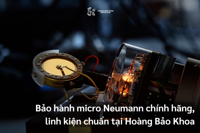 Dịch Vụ Bảo Hành Micro Neumann Chuẩn Hãng Tại Hoàng Bảo Khoa