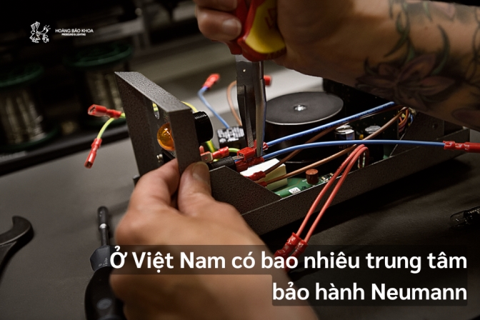 Việt Nam Hiện Có Bao Nhiêu Trung Tâm Bảo Hành Neumann?