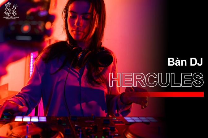 Đánh Giá Bàn DJ Hercules: Kiểu Dáng, Hiệu Năng và Khả Năng Ứng Dụng