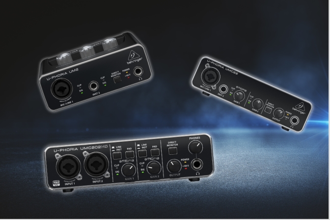 Behringer UM2 / UMC22 / UMC202HD Có Dùng Được Với iPhone Và iPad Không?