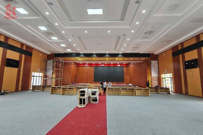 Lắp đặt âm thanh hội trường chuyên nghiệp