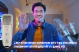 Bí Quyết Chọn Micro Condenser Phù Hợp Cho Phòng Livestream Tại Nhà