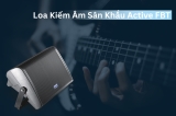 Loa Kiểm Âm Sân Khấu FBT | Giải Pháp Active Monitor Từ Nước Ý Cho Nghệ Sĩ Chuyên Nghiệp