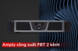 Amply FBT 2 Kênh | Giải Pháp Khuếch Đại Mạnh Mẽ Cho Sân Khấu Và Hội Trường