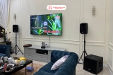Bàn Giao Thành Công Dàn Karaoke Cao Cấp FBT & JTS: Trọn Vẹn Trải Nghiệm Âm Thanh Gia Đình