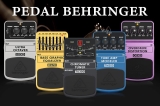 Pedal Behringer – Bạn Đồng Hành Hiệu Ứng Cho Mọi Guitarist