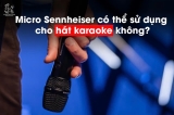 Micro Sennheiser có phù hợp cho hệ thống karaoke gia đình hoặc phòng hát chuyên nghiệp?