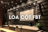 Loa cột FBT - Giải pháp âm thanh tối ưu cho không gian hội trường và nhà thờ