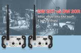 Phân biệt DW 20T và DW 20R - giải pháp truyền âm thanh không dây hiệu quả cho mọi không gian 