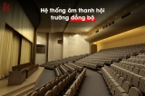 Thiết kế hệ thống âm thanh hội trường đồng bộ, chuyên nghiệp