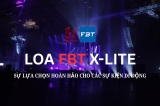 Mang Âm Thanh Đỉnh Cao Đến Mọi Nơi Với Loa FBT X-Lite