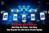 Hoàng Bảo Khoa | Giải Pháp Âm Thanh & Ánh Sáng Toàn Diện Cho Mọi Dự Án Chuyên Nghiệp