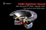 DC Offset là gì? Ảnh hưởng và giải pháp từ Eighteen Sound