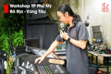 Workshop tại TP Phú Mỹ - Bà Rịa Vũng Tàu | Chuyên gia Hoàng Bảo Khoa đồng hành cùng sự kiện âm thanh chuyên sâu