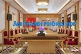Lắp đặt âm thanh cho phòng họp trực tuyến cấp xã, huyện: Đừng để âm thanh là rào cản