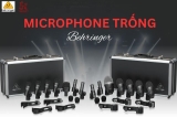 Microphone trống Behringer – Đánh trúng cảm xúc, giữ trọn nhịp điệu