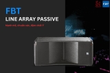 Tinh hoa sân khấu Ý – FBT Line Array Passive: Khi âm thanh không chỉ là nghe, mà là cảm