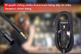 Giảm Nhiễu Livestream Hiệu Quả Nhờ Dây Tín Hiệu Bespeco Chính Hãng