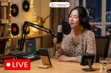 Tại sao chỉ thu được nhạc mà không thu giọng khi livestream?