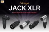 Jack XLR Behringer – Mạch nối âm thanh, giữ trọn cảm xúc