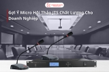 Địa Chỉ Mua Micro JTS Chính Hãng Giá Tốt Tại Hoàng Bảo Khoa
