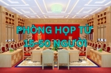 Cấu Hình Hệ Thống Âm Thanh Họp Trực Tuyến Chuẩn Cho Phòng Họp 10 – 50 Người