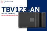 TBV123‑AN – Đỉnh cao dòng loa Full Line Array từ Turbosound