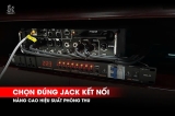 So Sánh Các Loại Jack Cho Phòng Thu Cá Nhân | TS – TRS – XLR – RCA Khác Biệt Thế Nào?